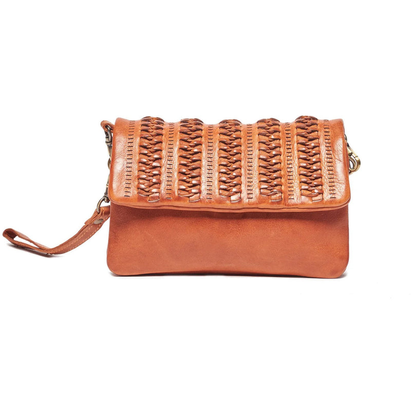 Oran Cora Leather Clutch/Crossbody Bag ORRH493