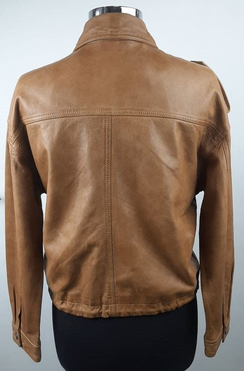 Women's Italian Leather  Jacket SS1