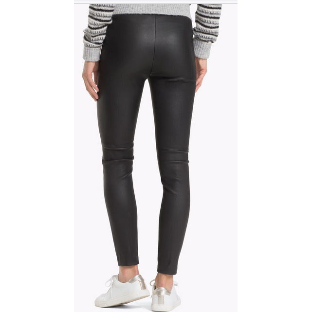 Women's Stretch Leather Pants
