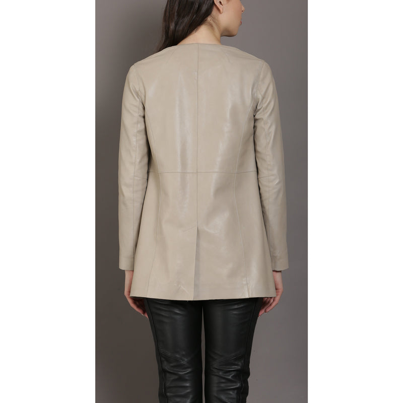 Women's Italian Leather Jacket - Lilly
