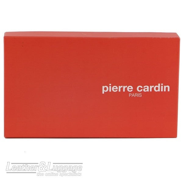 Pierre Cardin  Leather Wallet and Belt Gift Set  'RFID Protect' PC3326