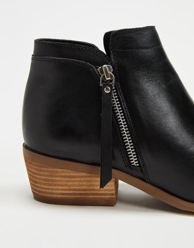 Human Premium Mae Leather Ankle Boot