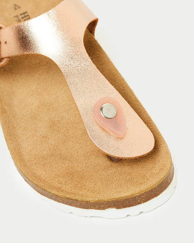 Harlan snakeskin slip on rose gold on sale