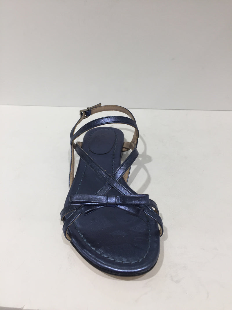 Leather Strap Sandal 6441