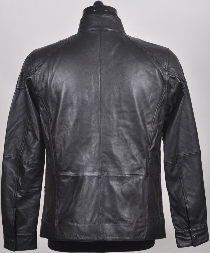 Men's Italian  Leather 3/4  Jacket - Will