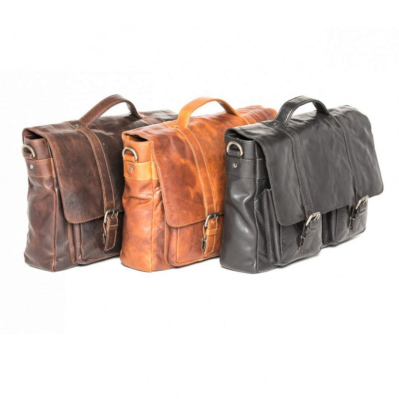 Oran Emerson Men's Leather Bag RH6000
