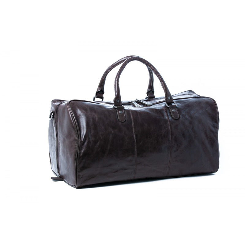 Oran Sean Leather Overnight Bag RH1301