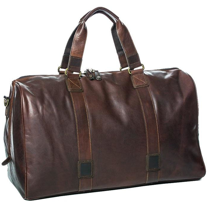 Oran Cairo Leather Overnight Bag RH-7320