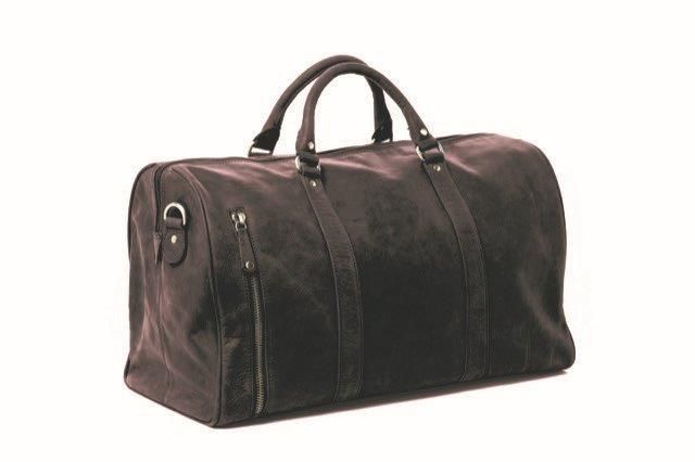 Oran Greg Vintage Leather Overnight Bag OB789