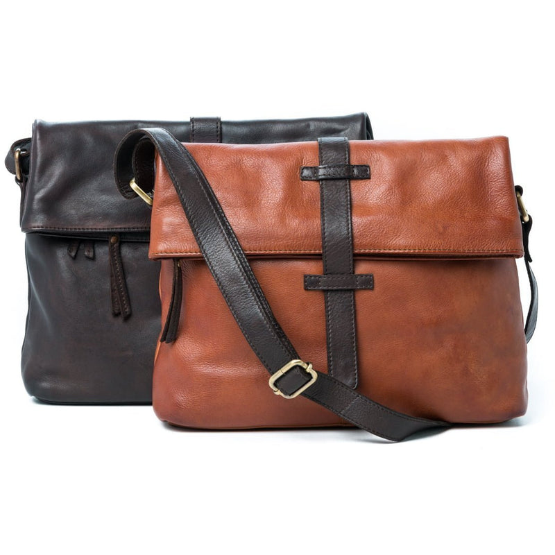 Oran Ada Vintage Leather  Crossbody  Bag OR5003