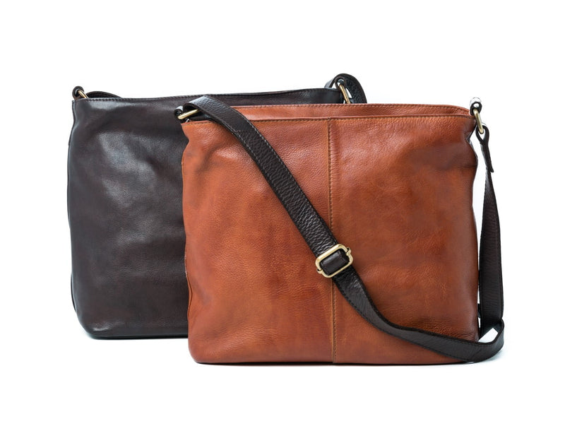 Oran Selina  Leather  Crossbody Bag OR5004