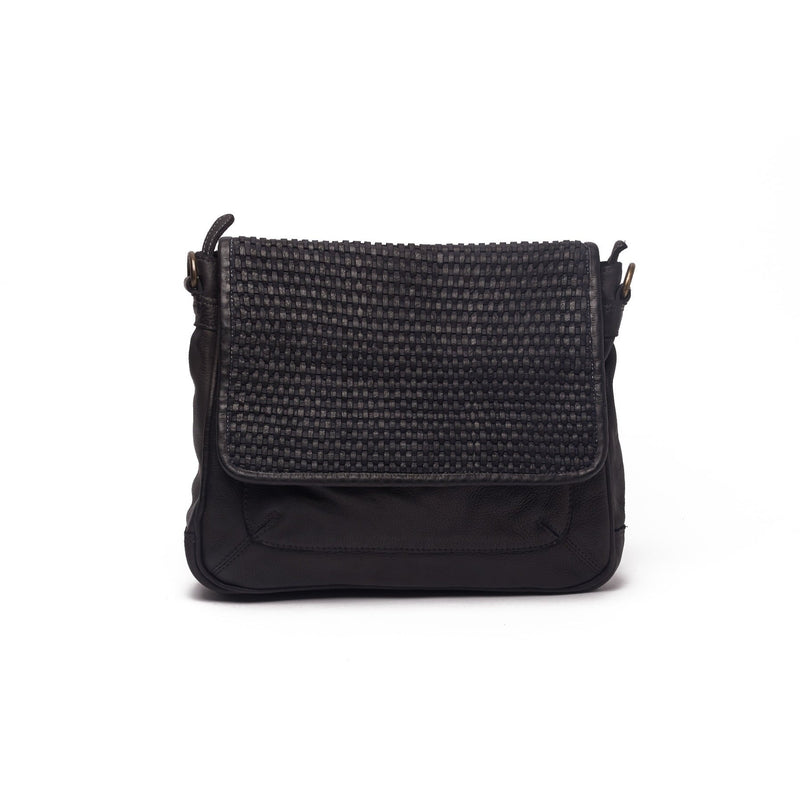 Oran Susie Women's Leather Woven Bag  ORRH2250