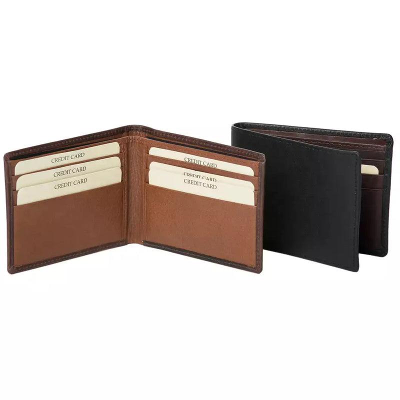 Oran La Paz Two Tone Men's Leather Wallet RH-4065