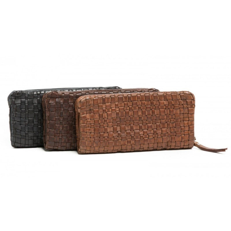 Oran Barbara Zip Leather Wallet ORRH2118