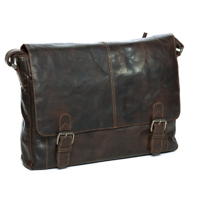 Oran Mason Vintage Leather Messenger-Satchel RH6001