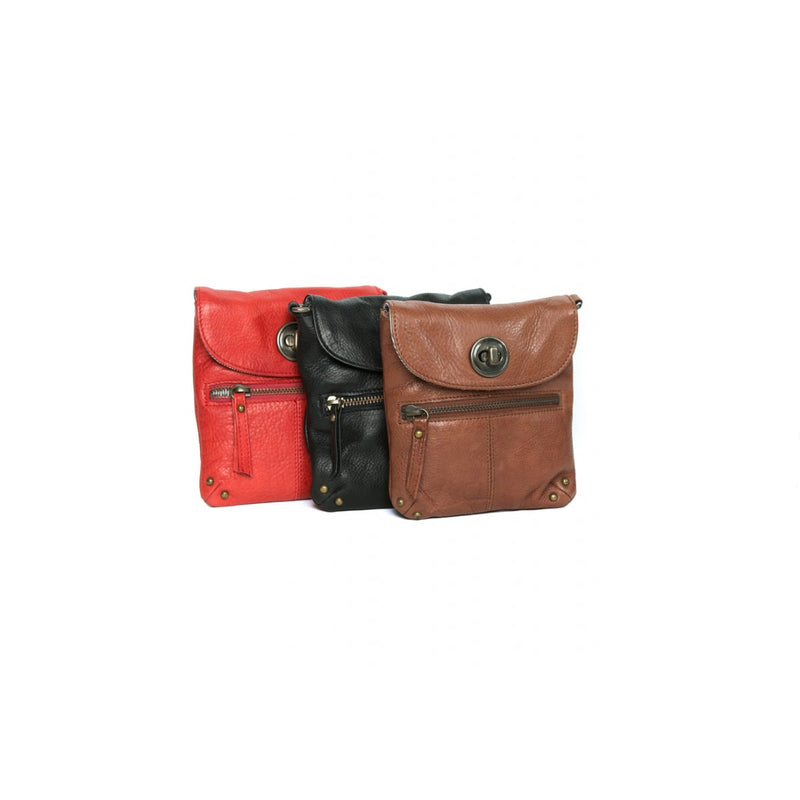 Oran Anne Women's Leather  Crossbody Bag RH8863