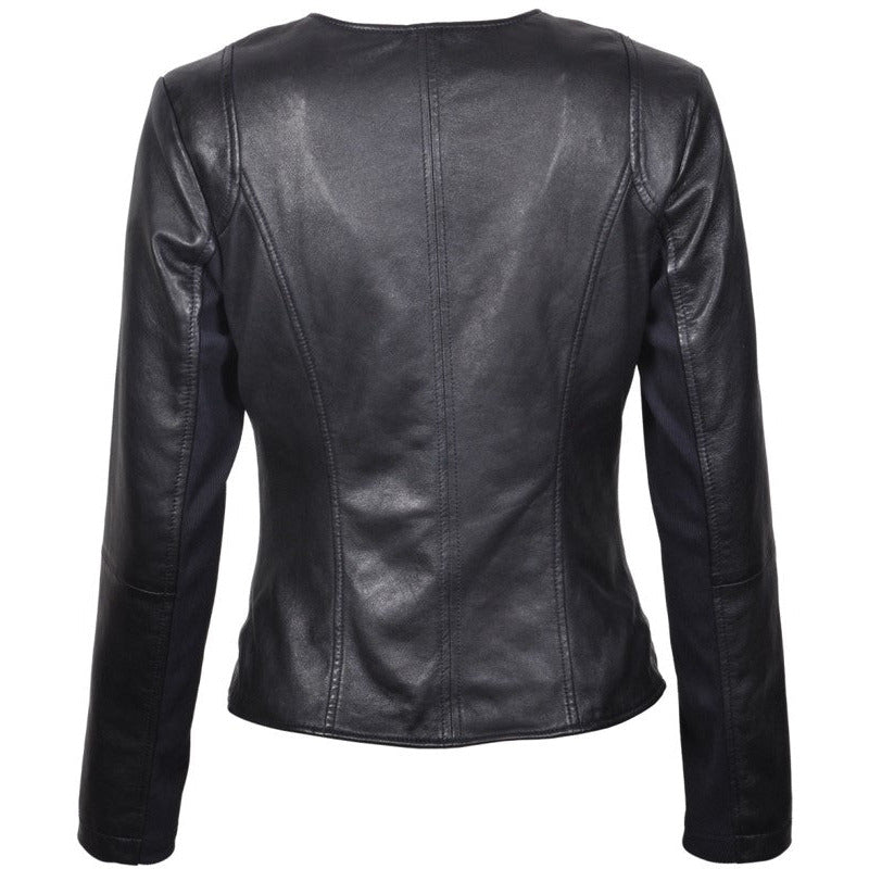 Women's Rivera Leather Short Jacket