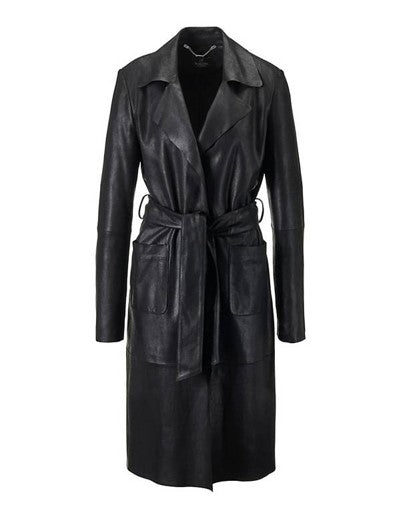 Teresa Soft Italian Leather Coat