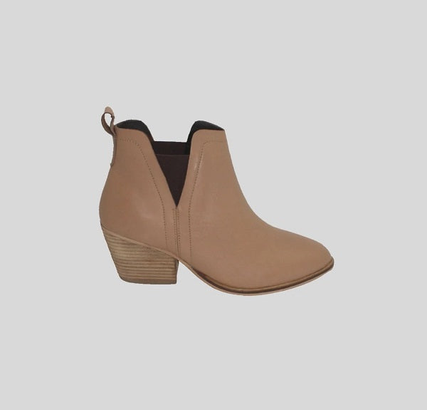 Human Premium Thea Leather Ankle Boot