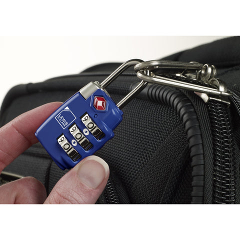 Lewis Clark TSA Combination Lock LCTSA23 – SIRICCO